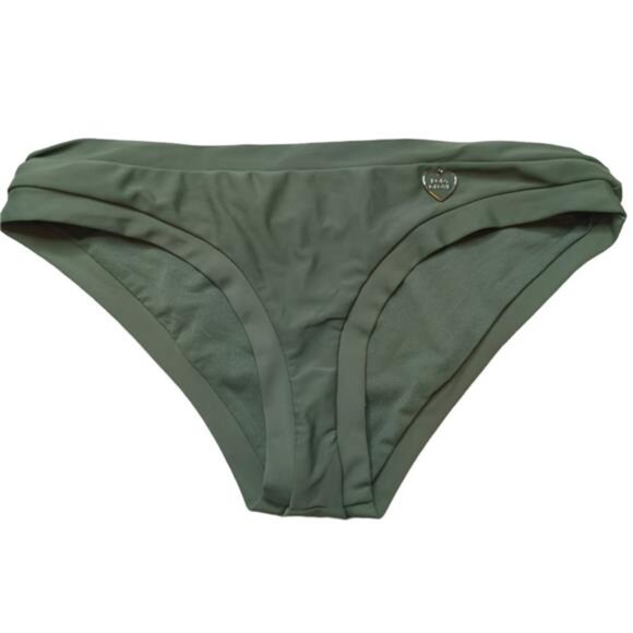 NEW Body Glove Smoothies Audrey Banded Bikini Brief Cactus Women's L - Picture 2 of 7